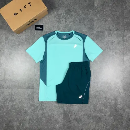 Asics Curve T-Shirt Mint Green