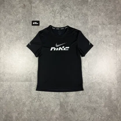 Nike Miler Flash T-Shirt Black