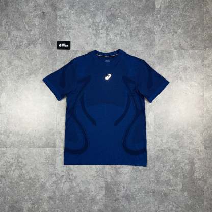 Asics Seamless Performance T-Shirt Midnight Navy