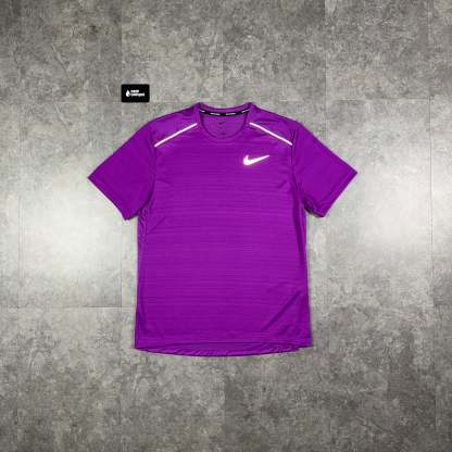Nike Miler T-Shirt Purple