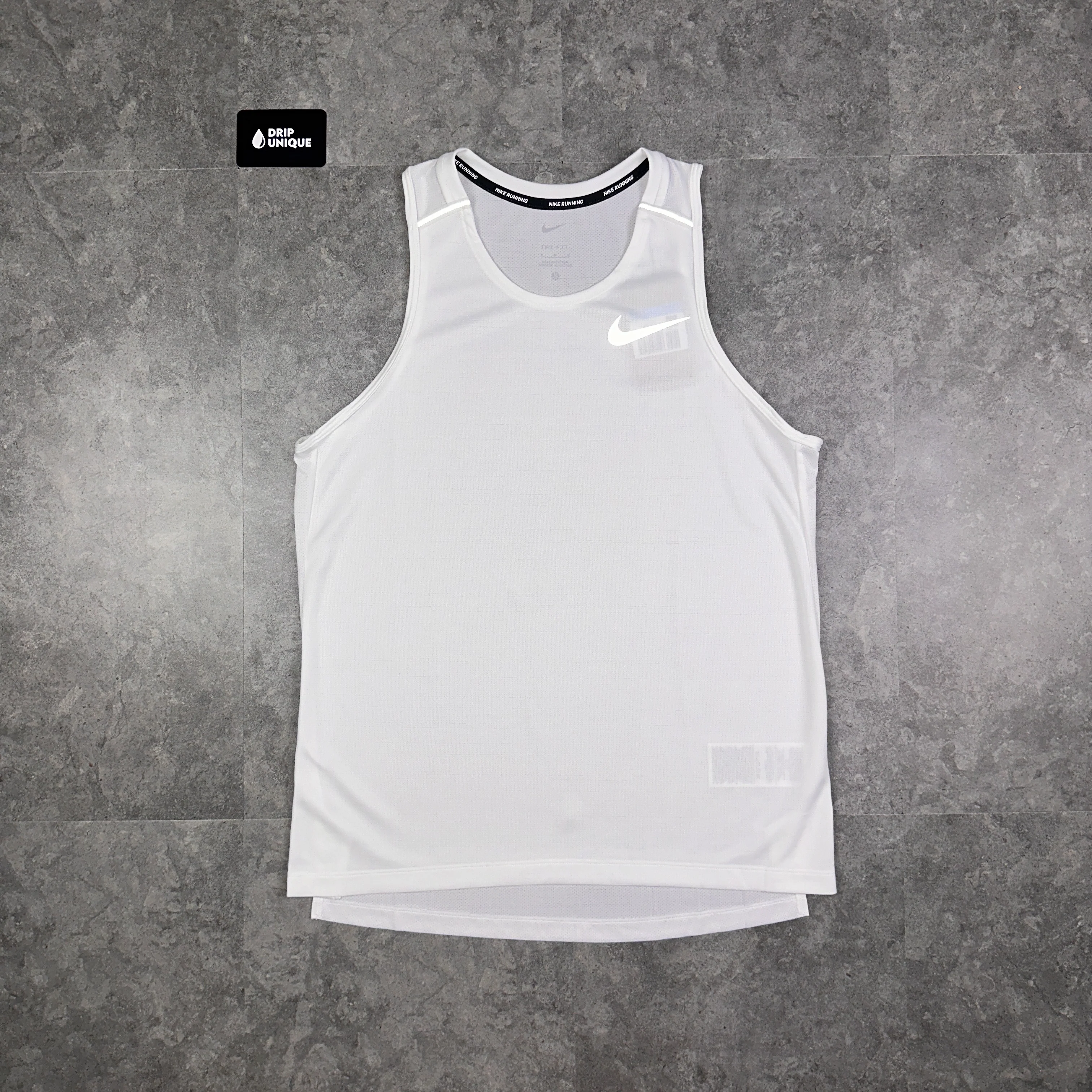 Nike Miler Vest Ice White