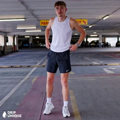 Nike Miler Vest Ice White