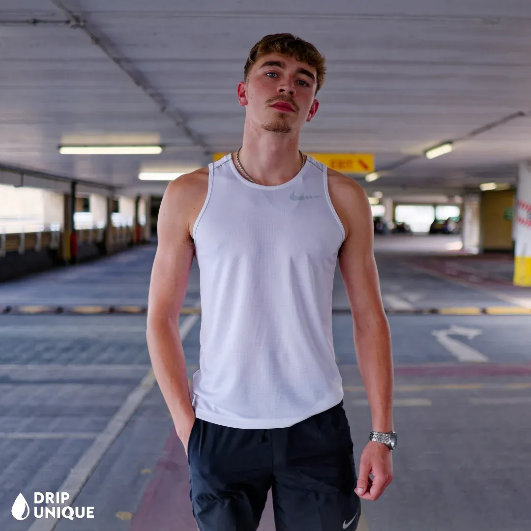 Nike Miler Vest Ice White