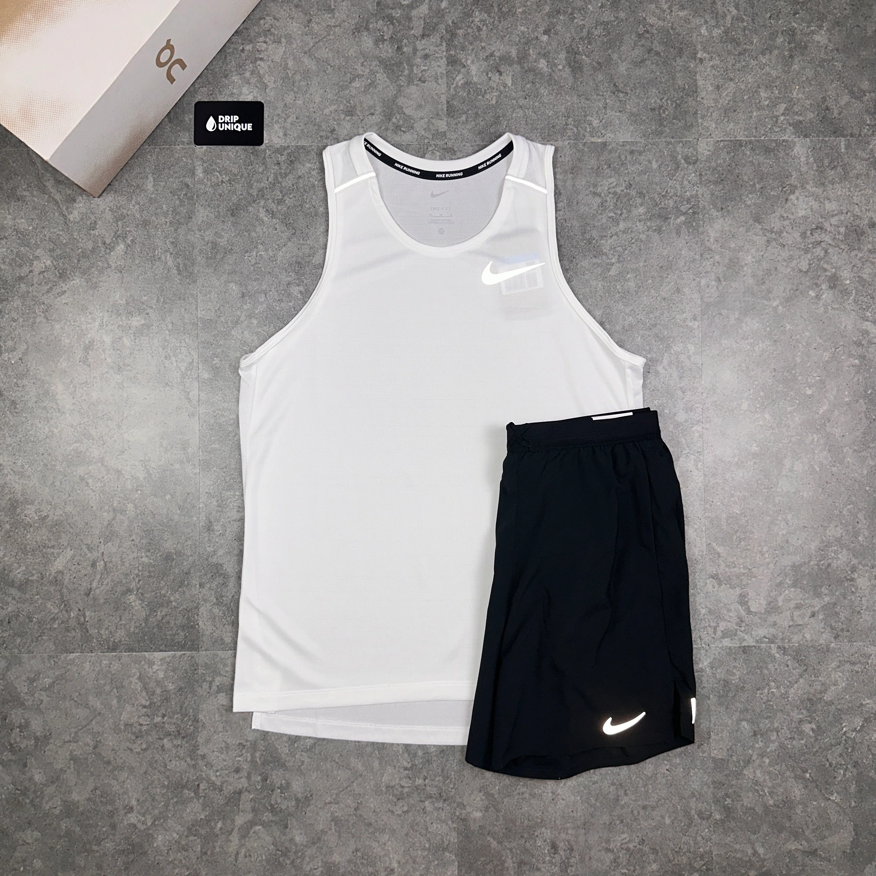 Nike Miler Vest Ice White