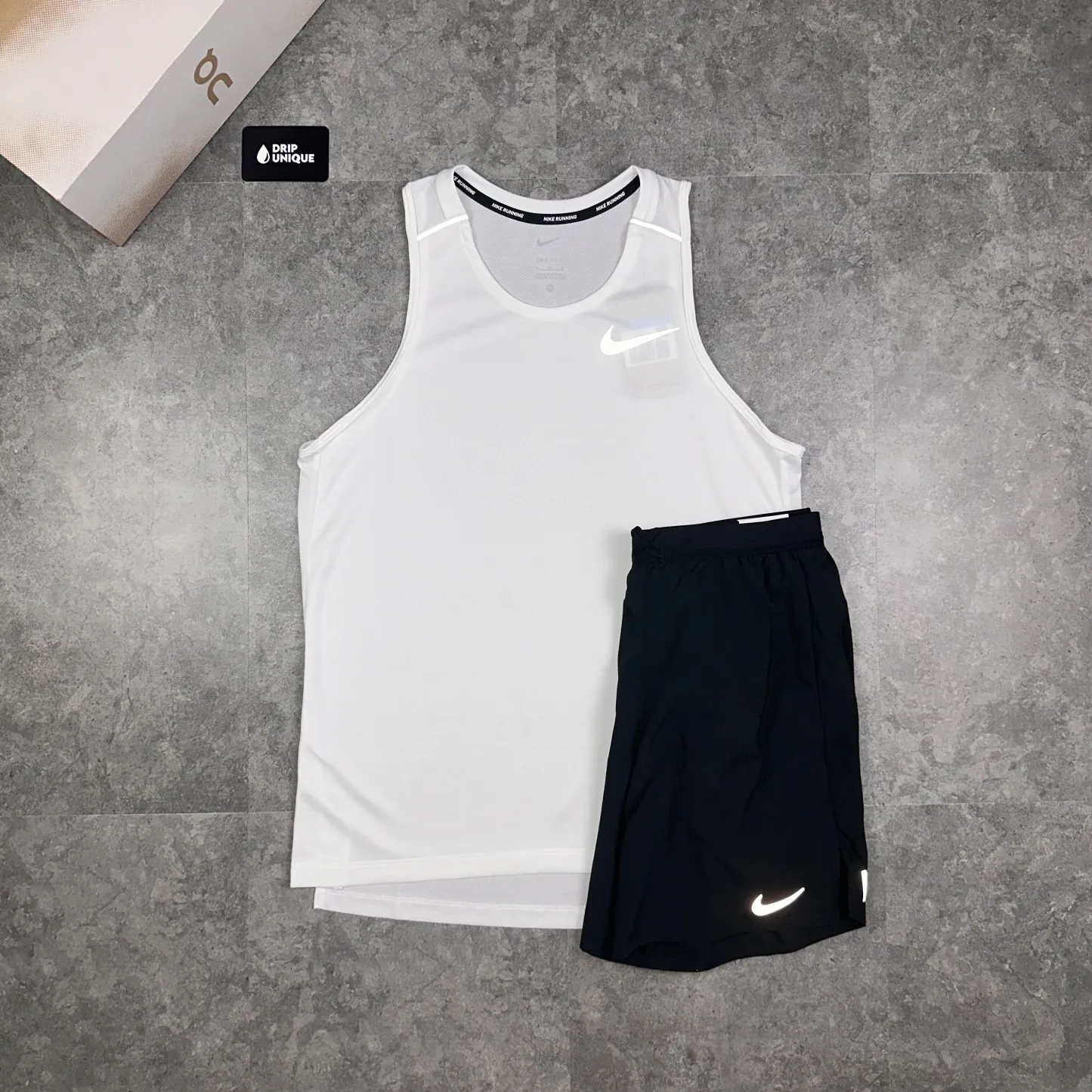 Nike Miler Vest Ice White
