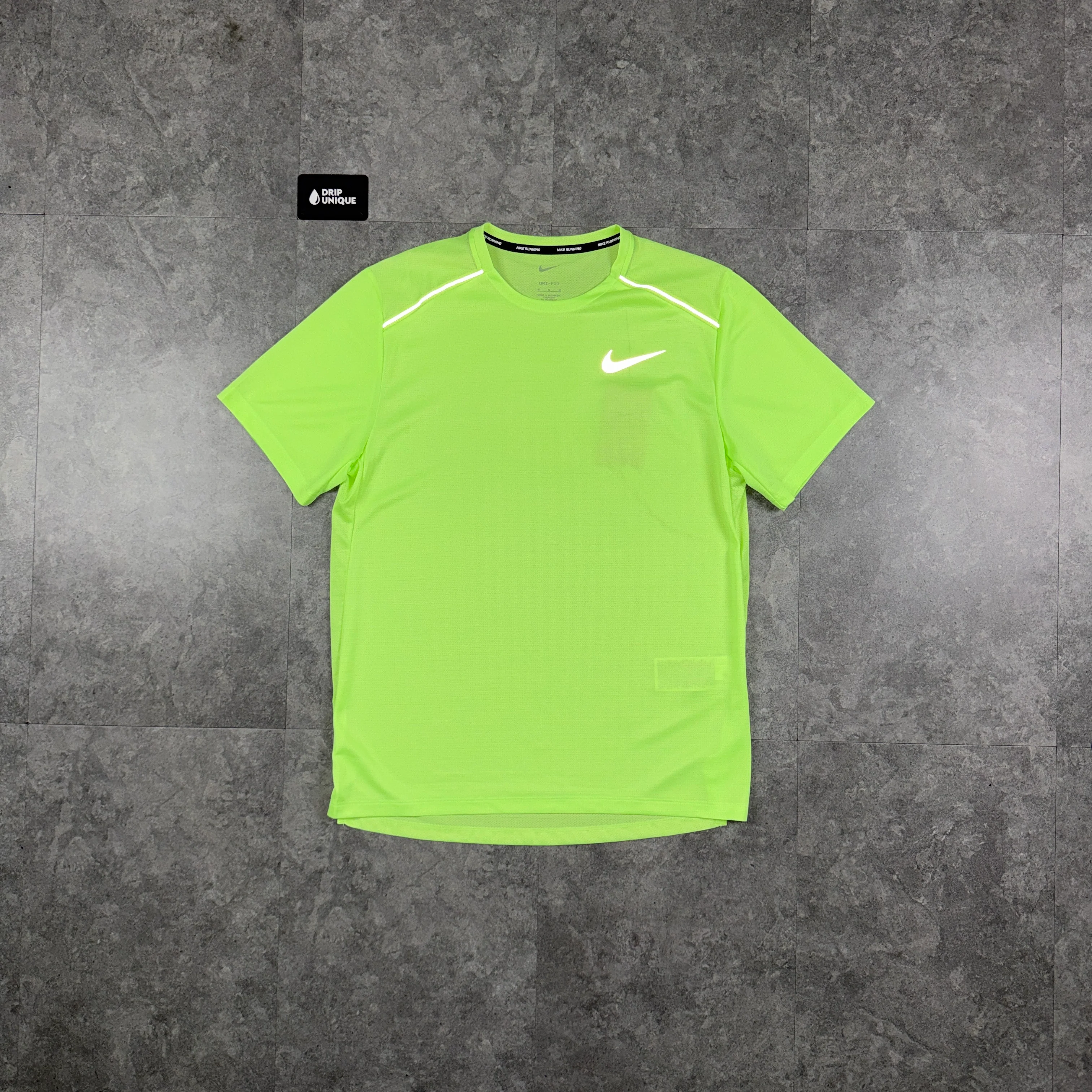 Nike Miler T-Shirt Ghost Green