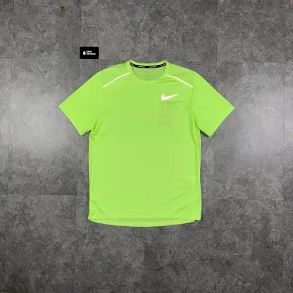 Nike Miler T-Shirt Ghost Green