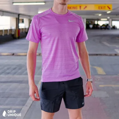 Nike Miler T-Shirt Lilac
