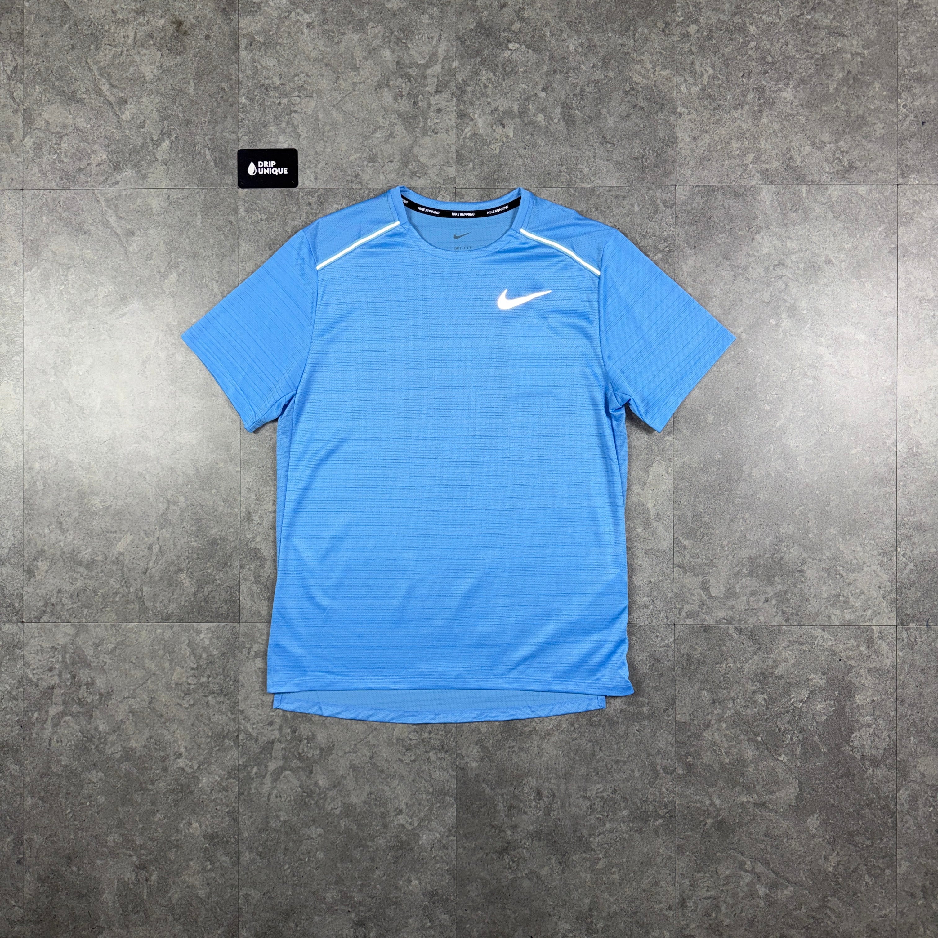 Nike Miler T-Shirt University Blue