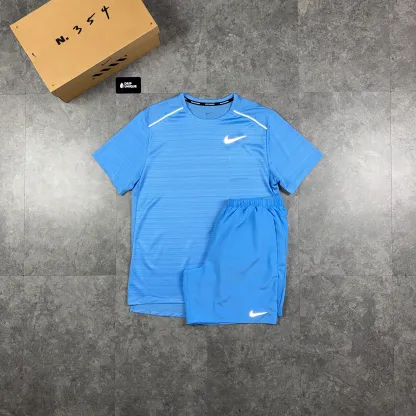 Nike Miler T-Shirt University Blue