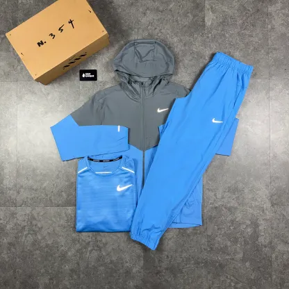 Nike Miler T-Shirt University Blue