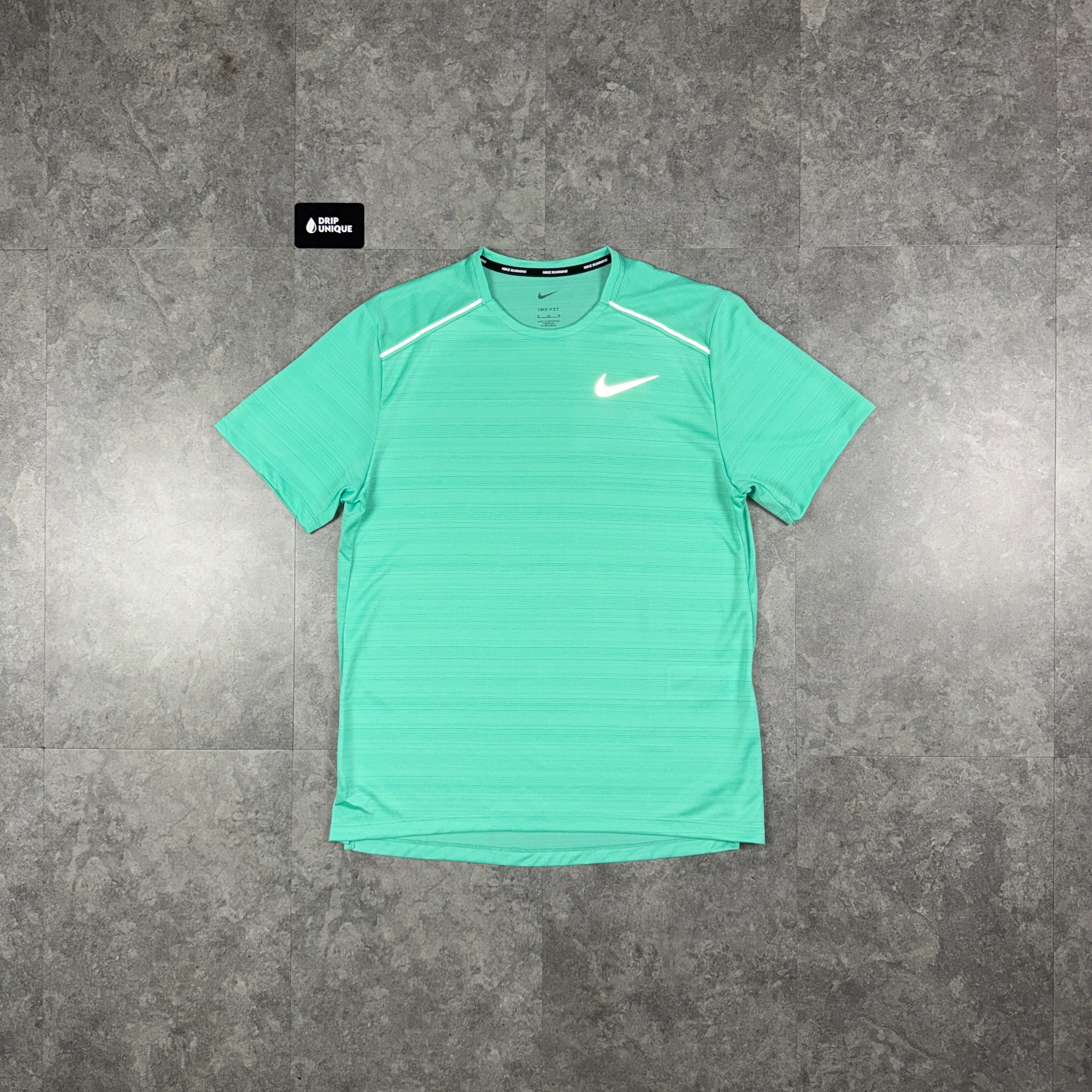 Nike Miler T-Shirt Mint Green