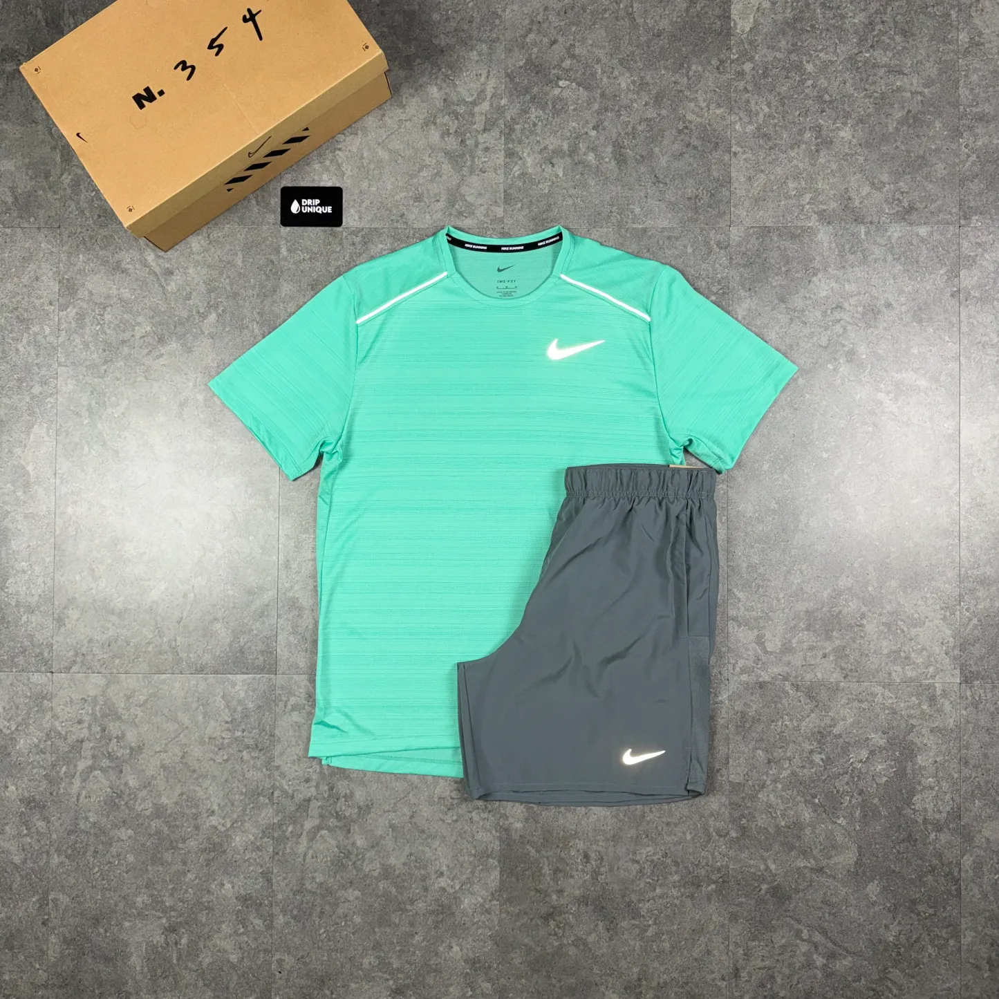 Nike Miler T-Shirt Mint Green