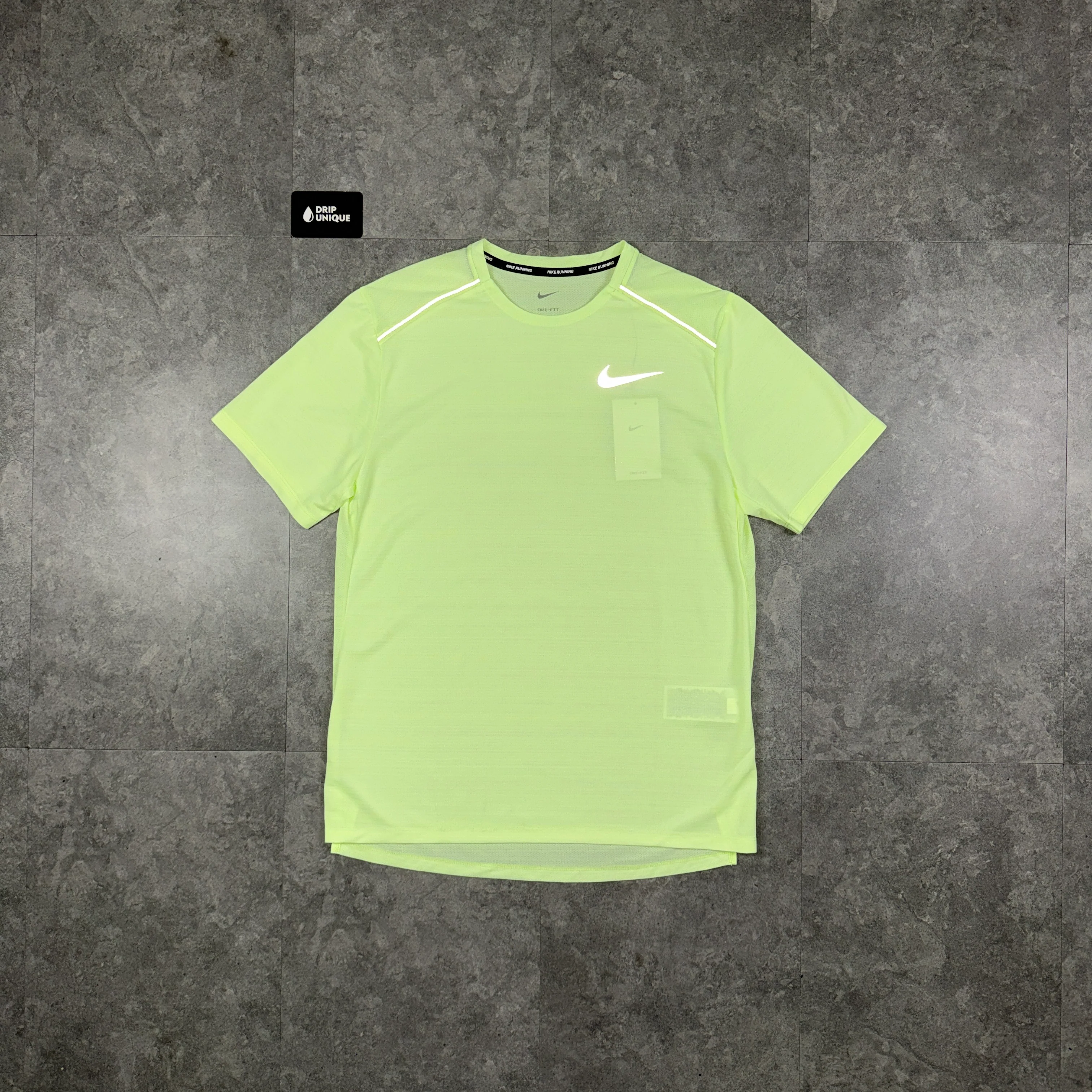 Nike Miler T-Shirt Barely Volt