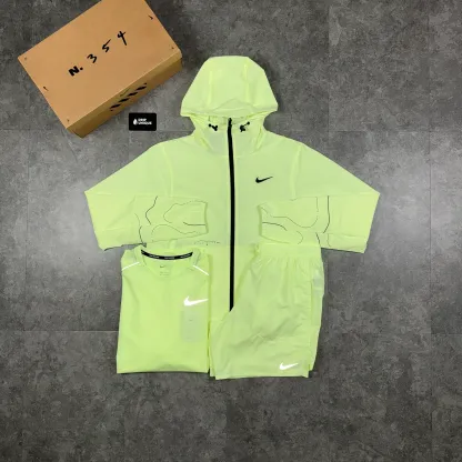Nike Miler T-Shirt Barely Volt