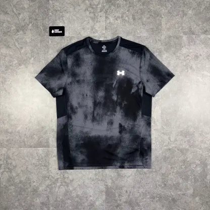 Under Armour Speed Stride T-Shirt Black Smoke