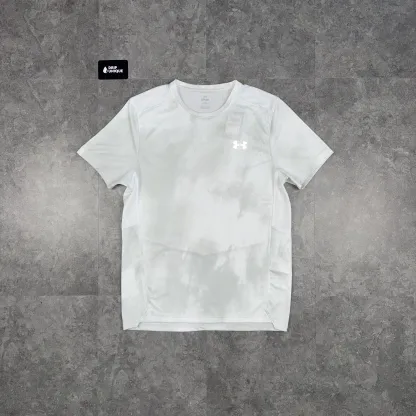 Under Armour Speed Stride T-Shirt White Smoke