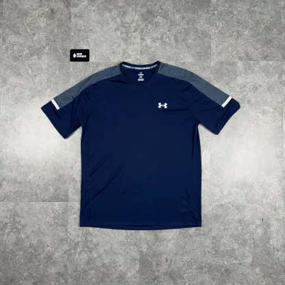 Under Armour Tech Utility T-Shirt Navy Blue