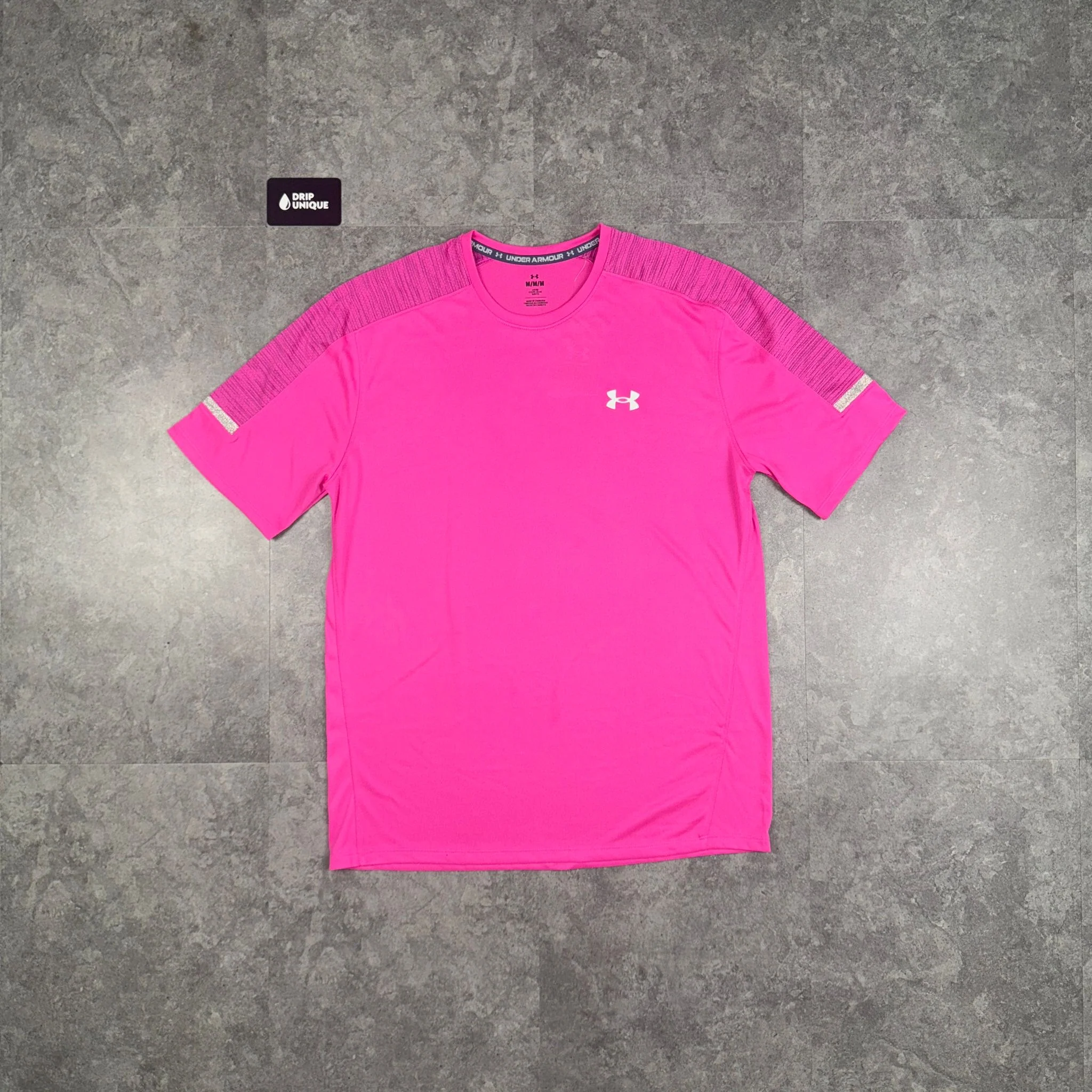 Under Armour Tech Utility T-Shirt Hot Pink
