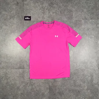 Under Armour Tech Utility T-Shirt Hot Pink