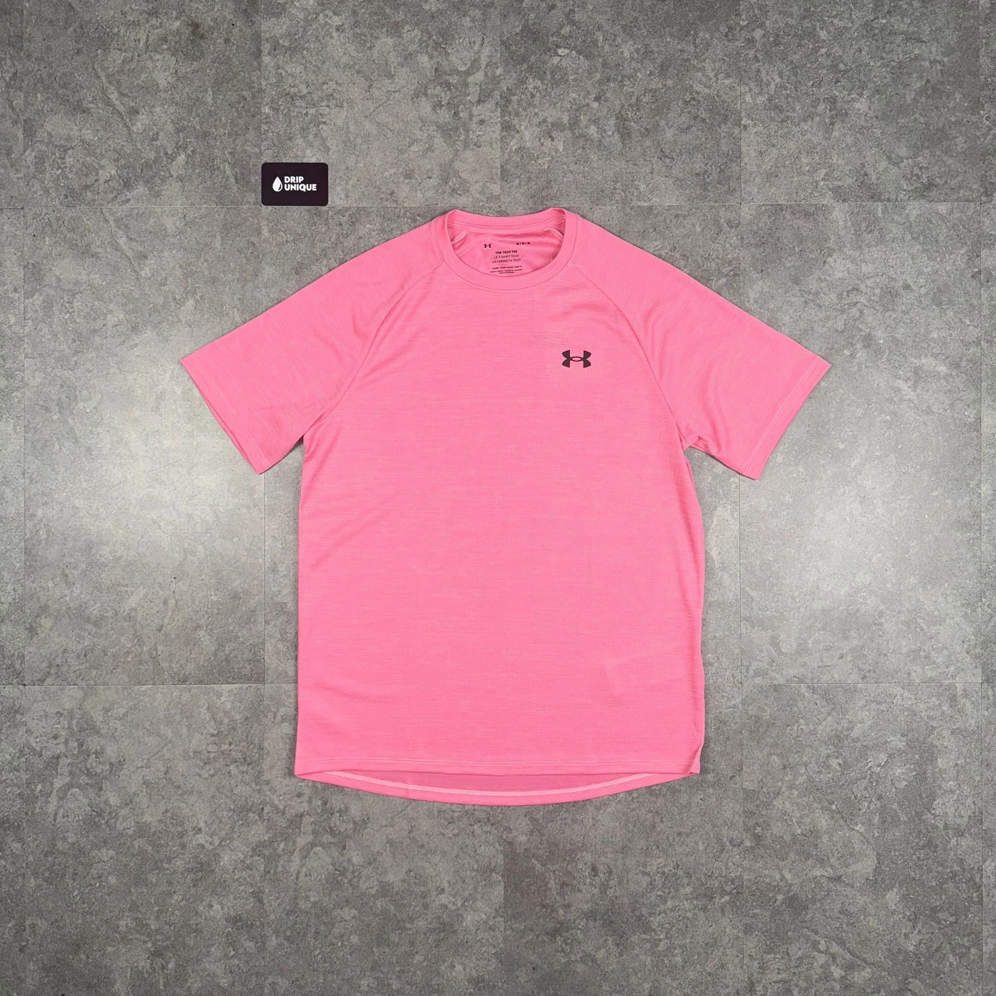 Under Armour Woven T-Shirt Pink