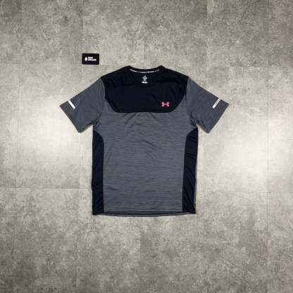 Under Armour Tech Utility T-Shirt Black / Pink