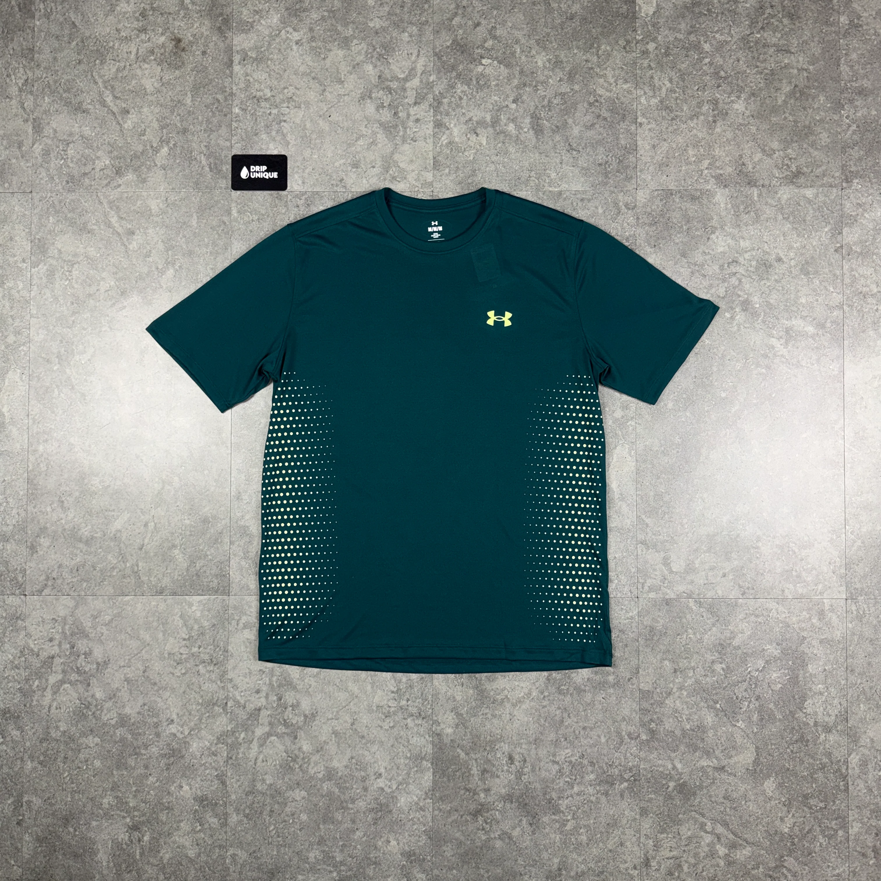 Under Armour Tech Play T-Shirt Green
