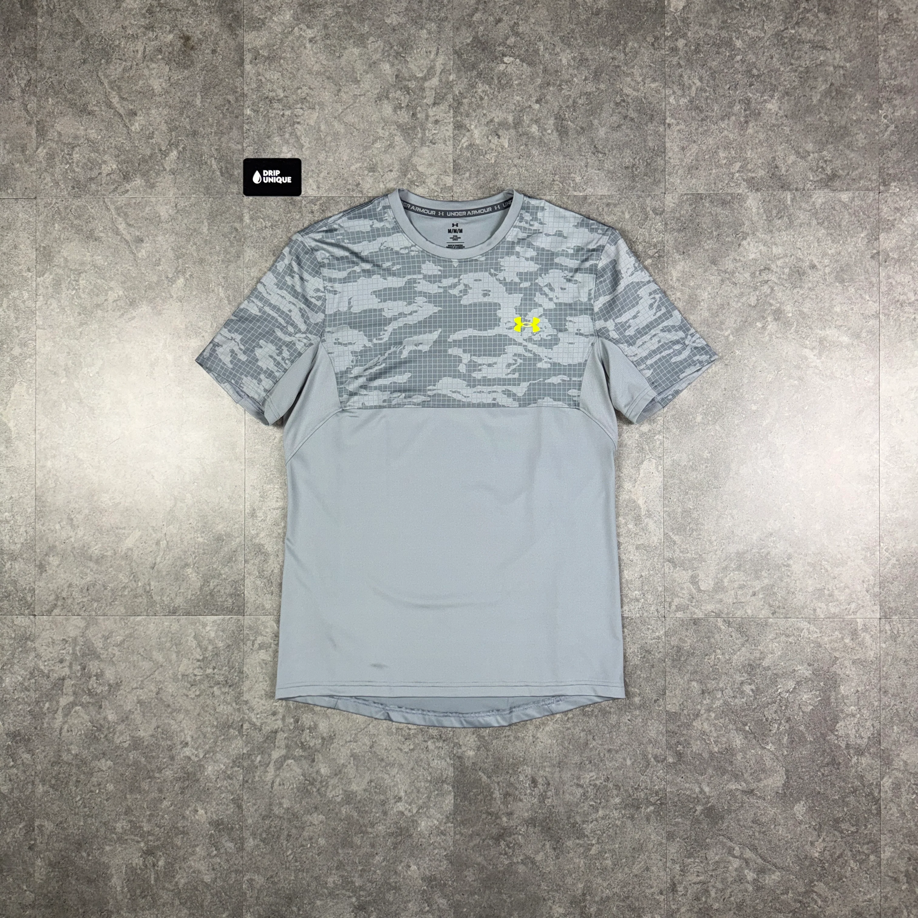 Under Armour Tech Camo T-Shirt Grey
