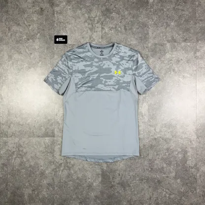 Under Armour Tech Camo T-Shirt Grey