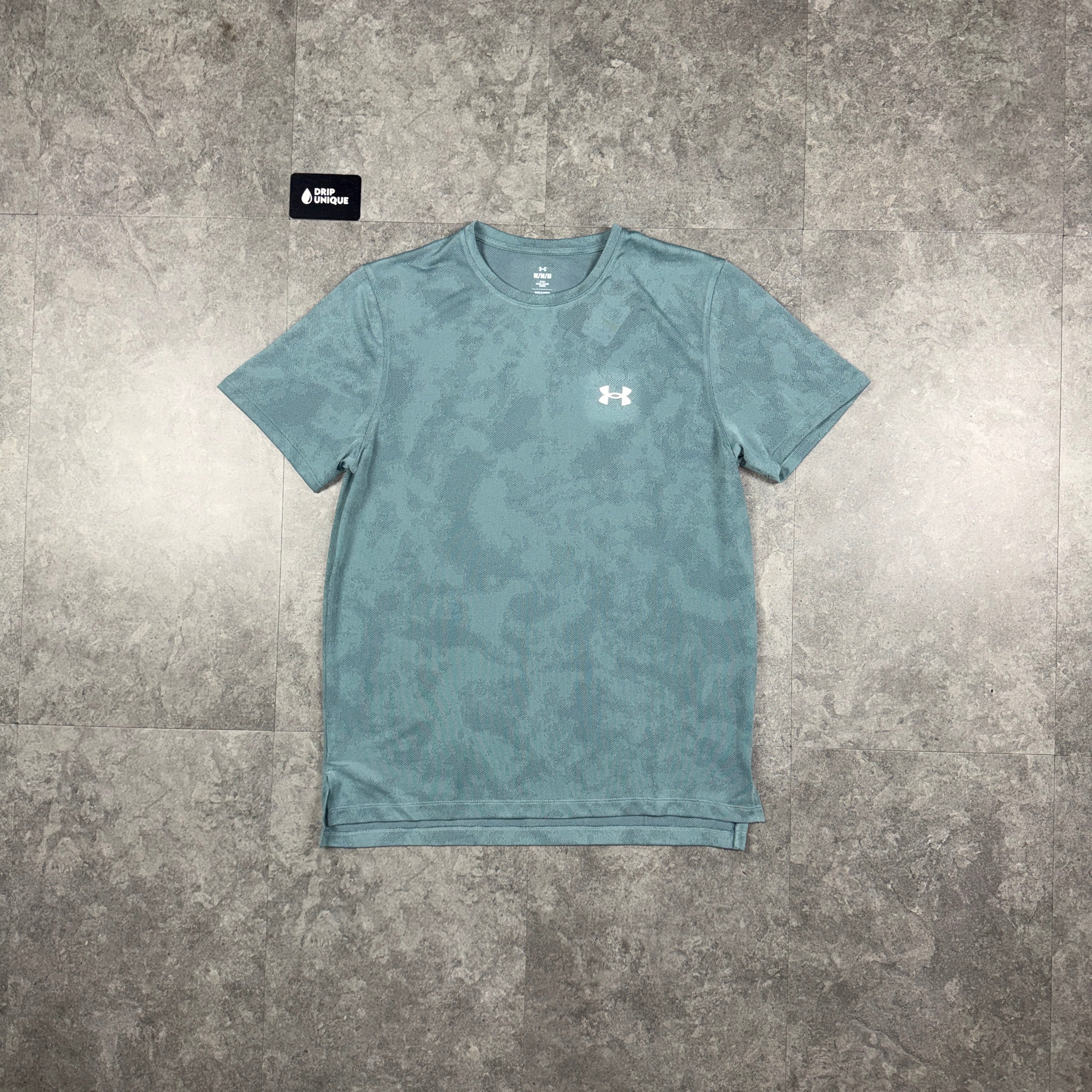 Under Armour Tech Camo T-Shirt Green