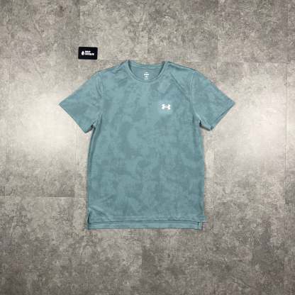 Under Armour Tech Camo T-Shirt Green