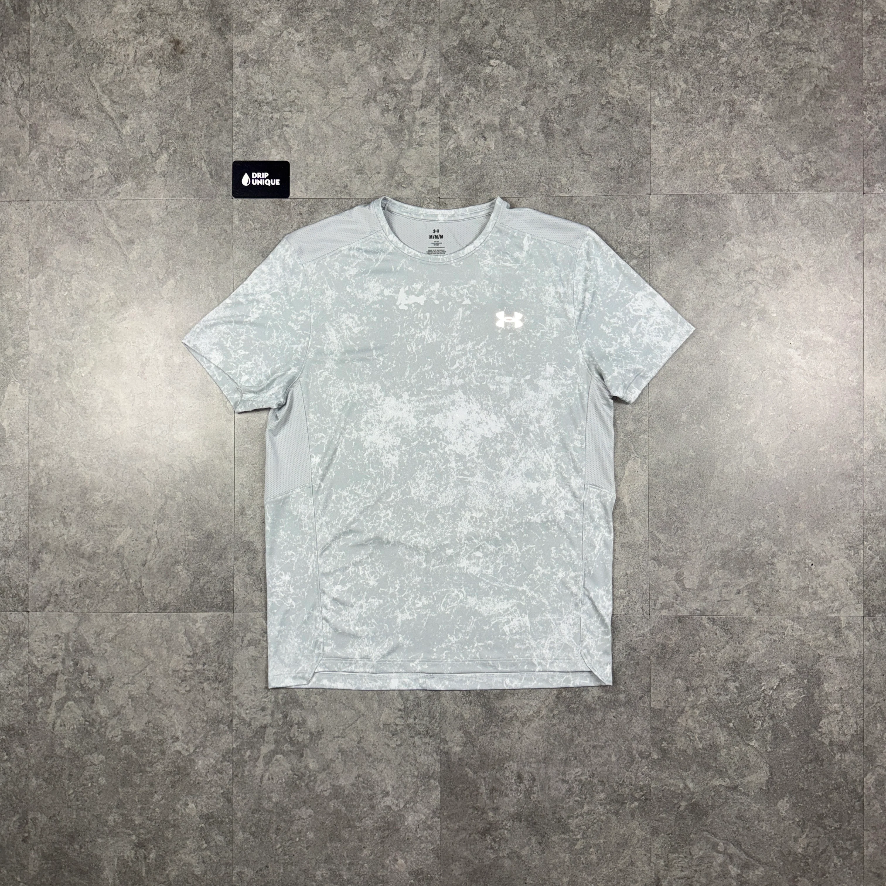 Under Armour Speed Stride T-Shirt White