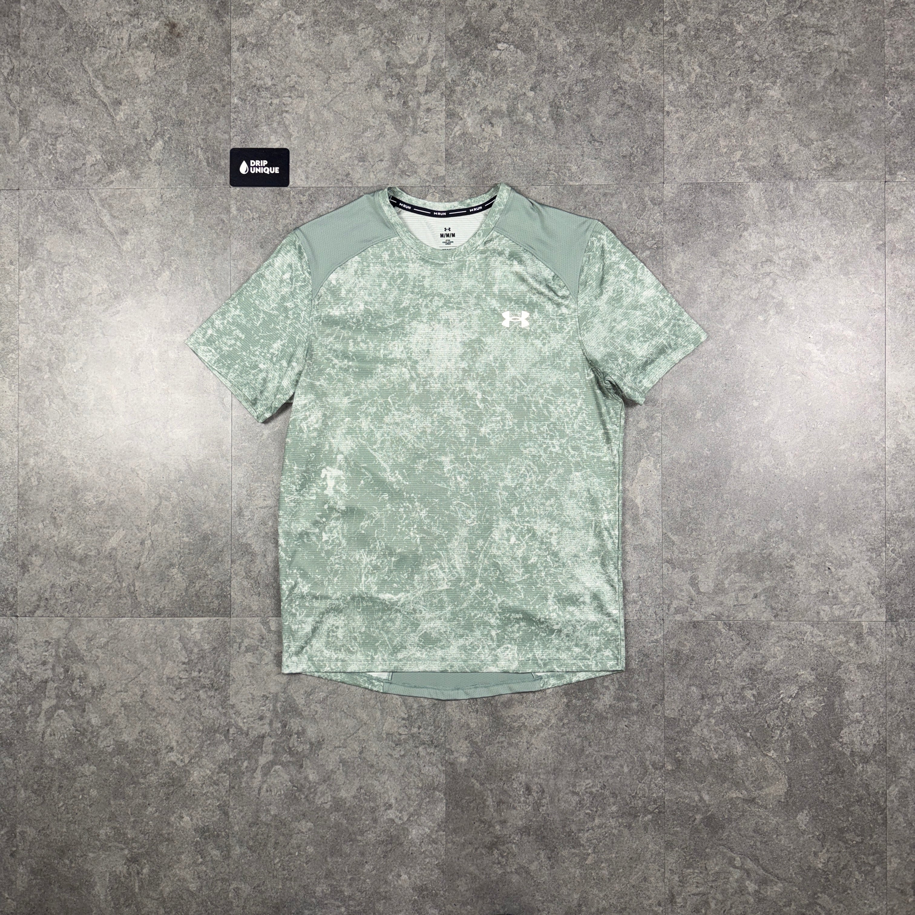 Under Armour Speed Stride T-Shirt Green