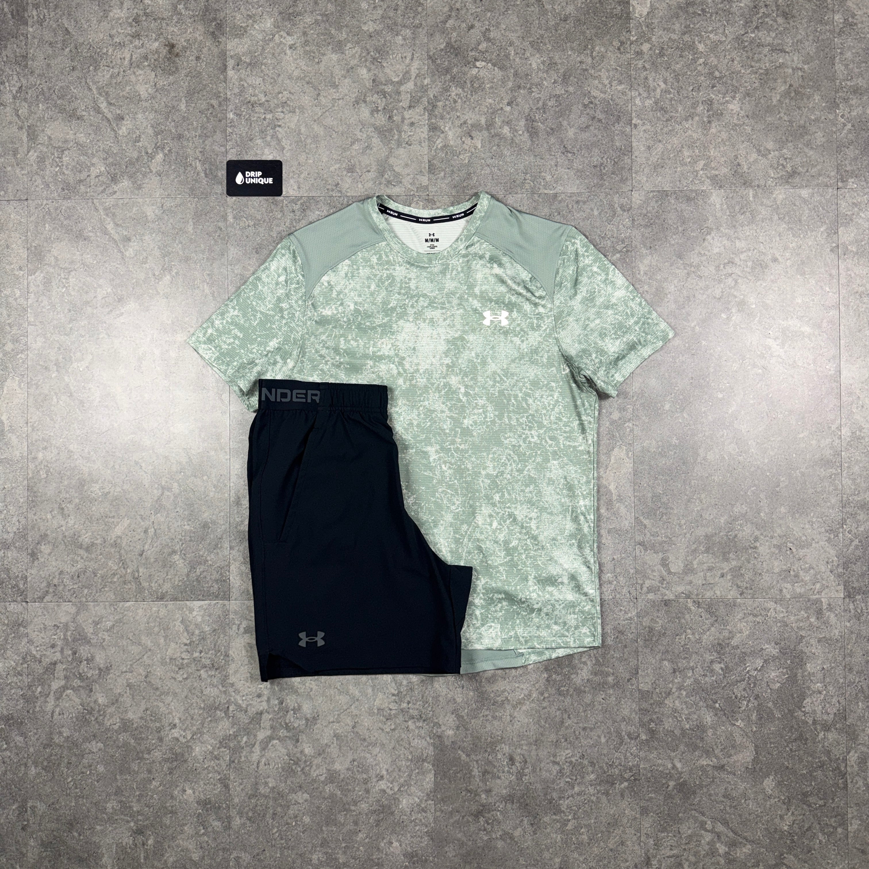 Under Armour Speed Stride T-Shirt Green