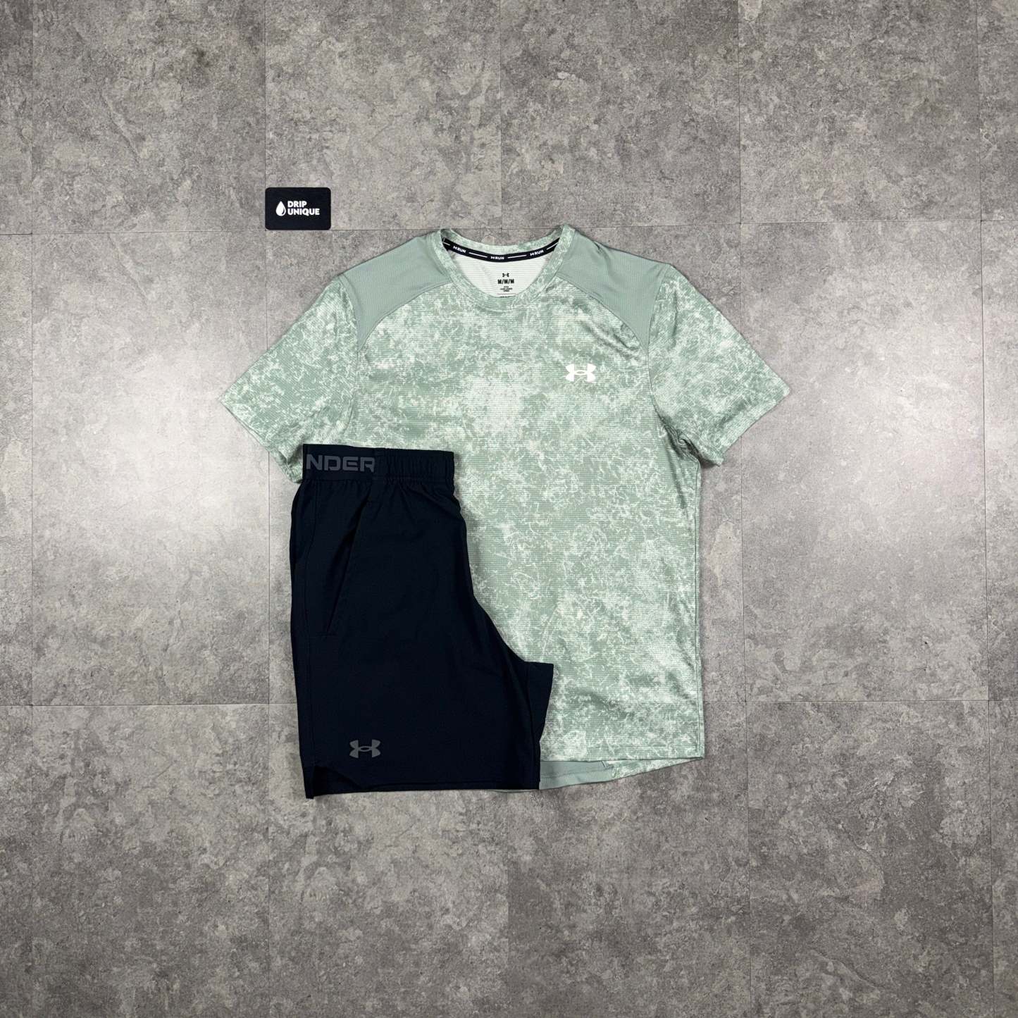 Under Armour Speed Stride T-Shirt Green