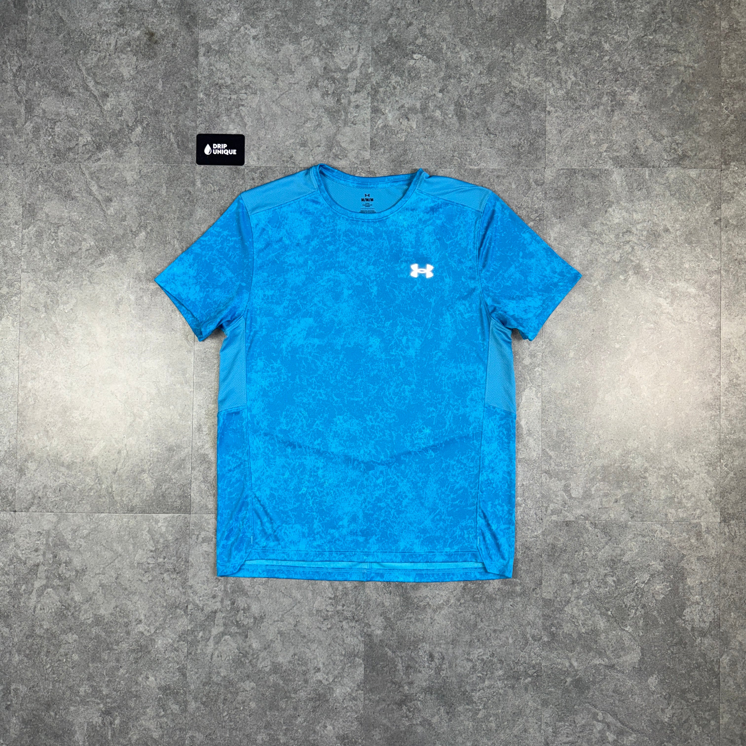 Under Armour Speed Stride T-Shirt Blue