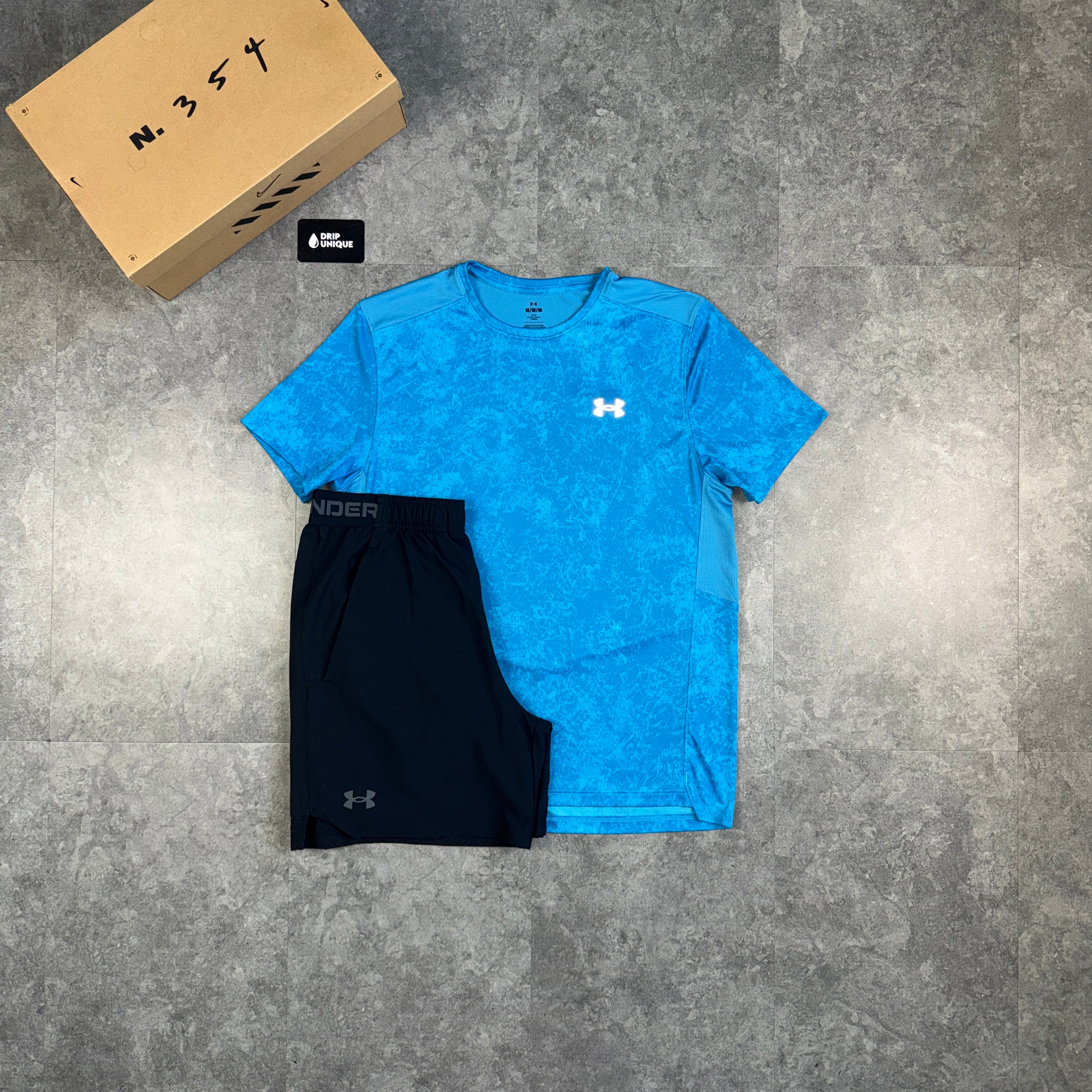 Under Armour Speed Stride T-Shirt Blue
