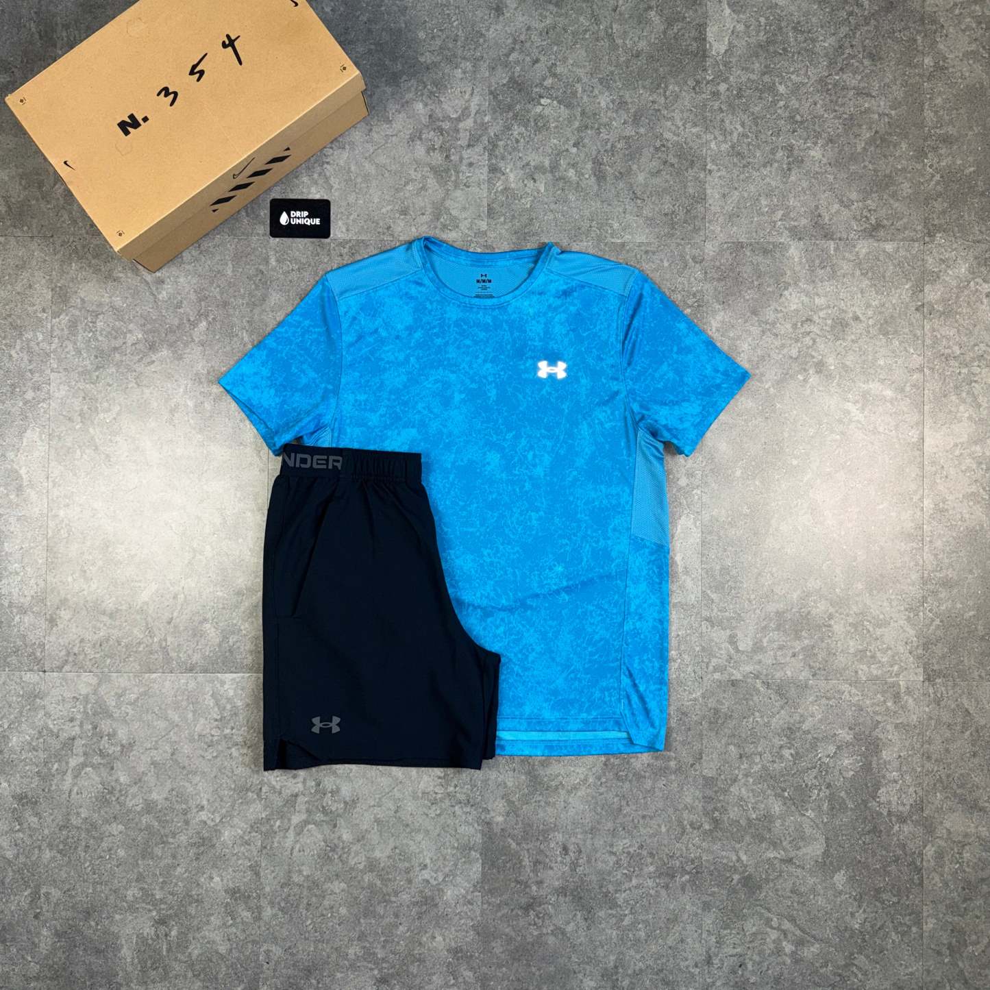 Under Armour Speed Stride T-Shirt Blue