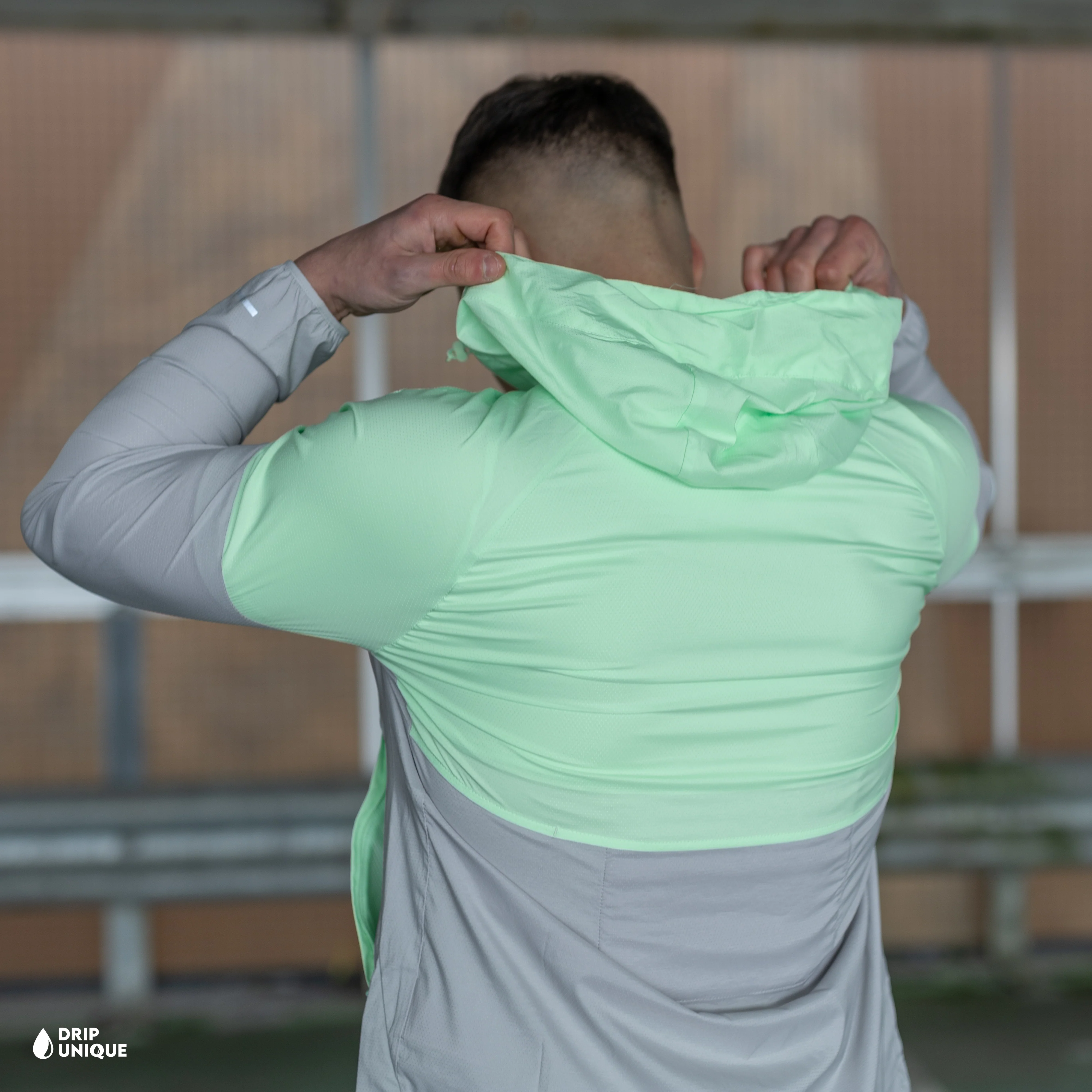 Nike UV Windrunner Jacket Vapour Green