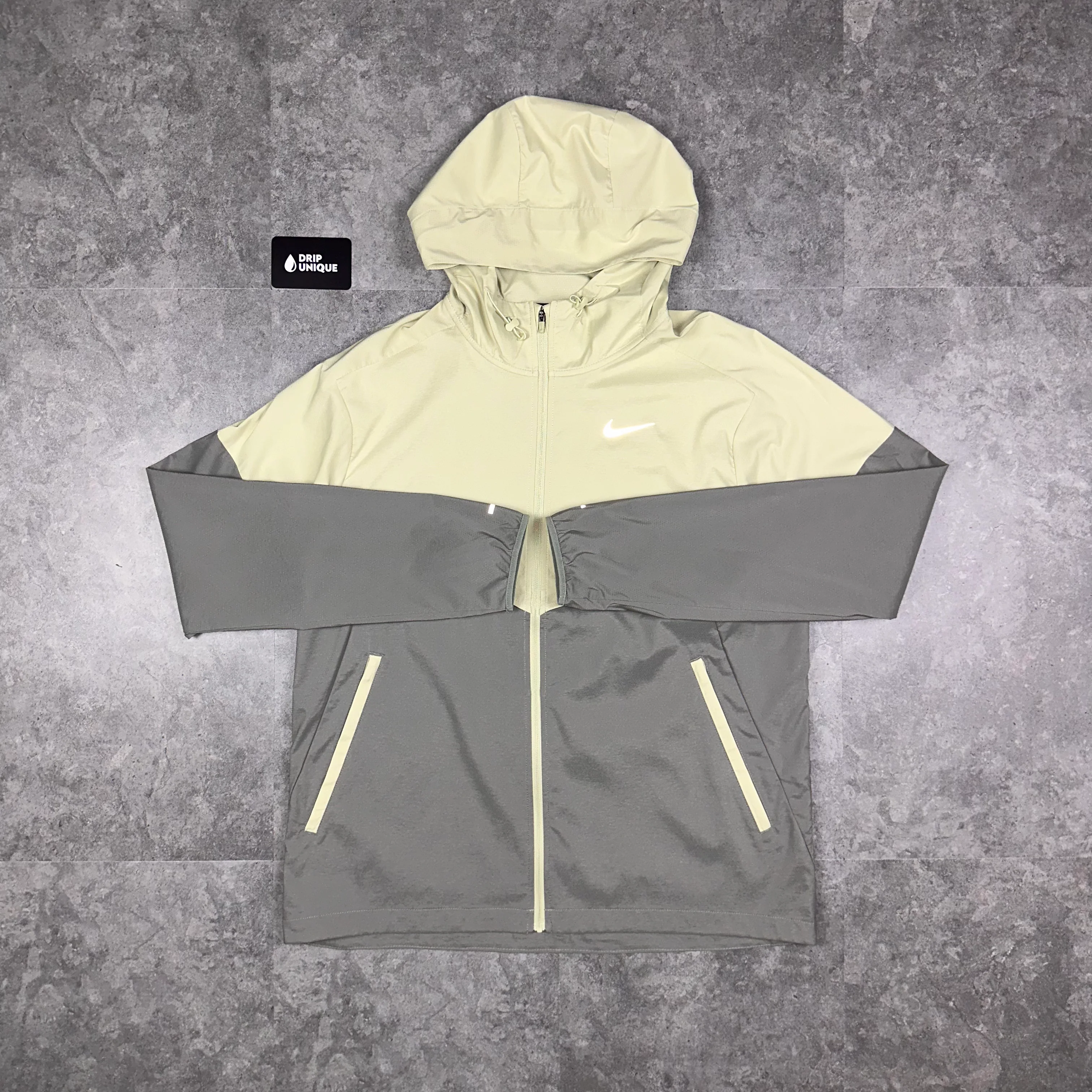 Nike UV Windrunner Jacket Olive Green