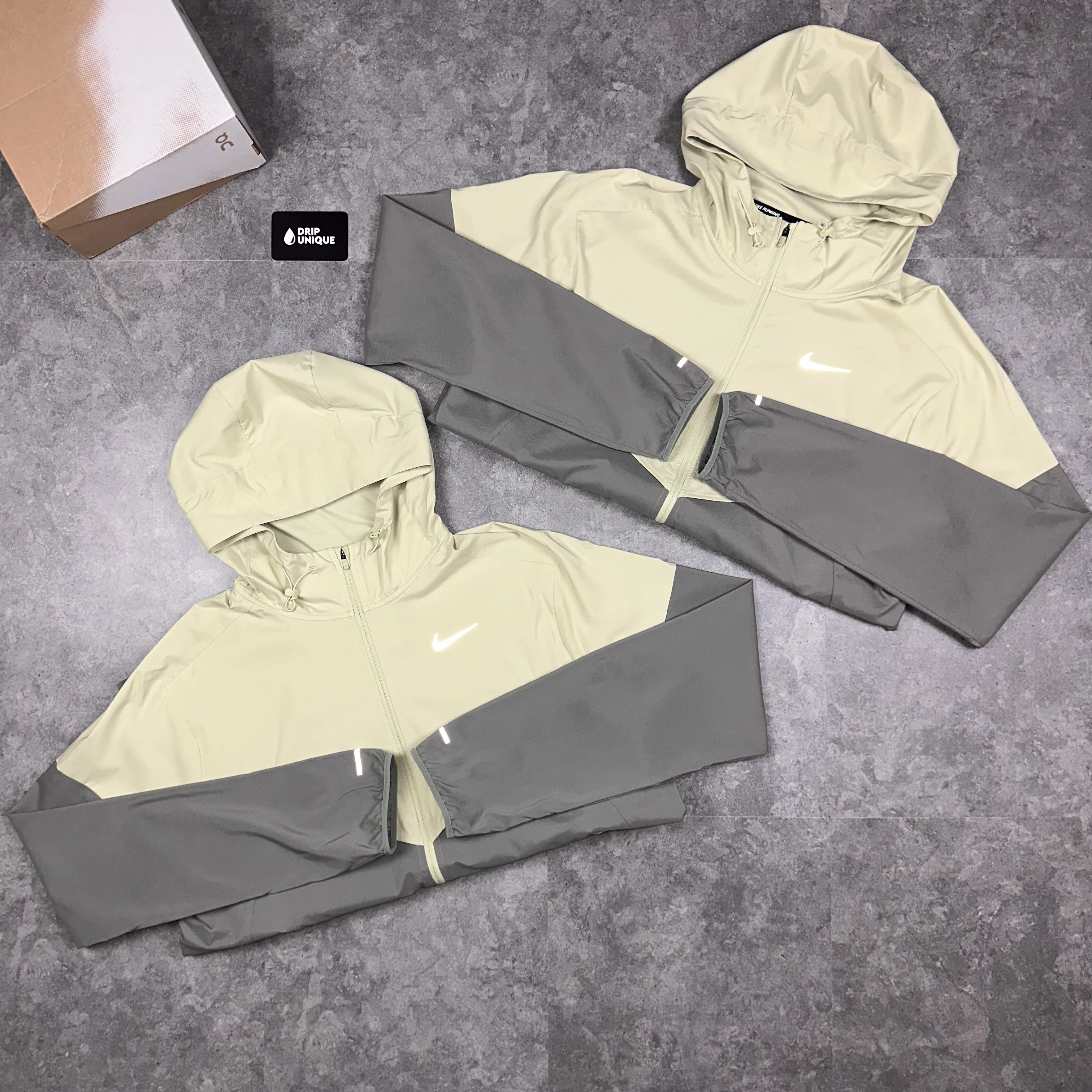 Nike UV Windrunner Jacket Olive Green