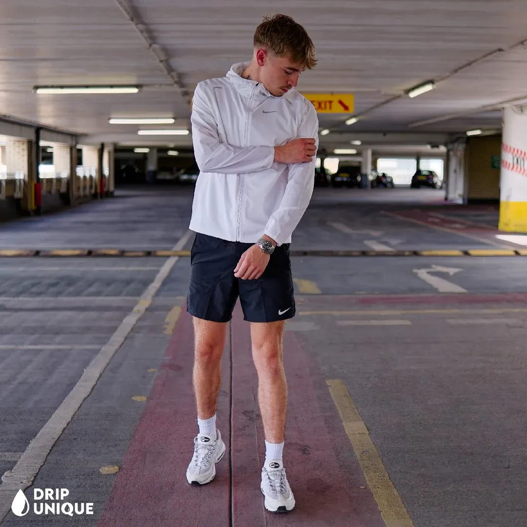 Nike UV Windrunner Jacket Ice White