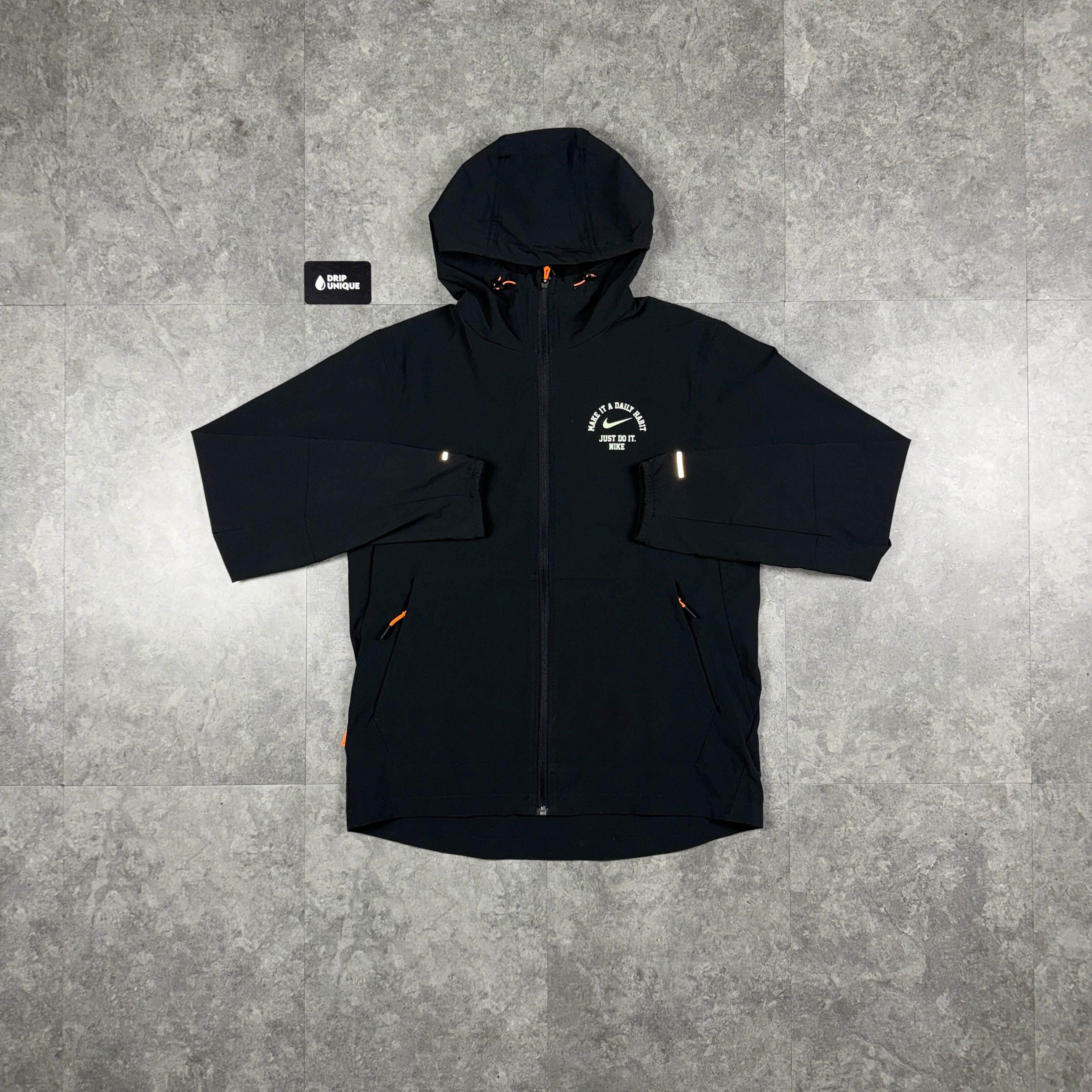 Nike Repel “Daily Habits” Windrunner Jacket Black