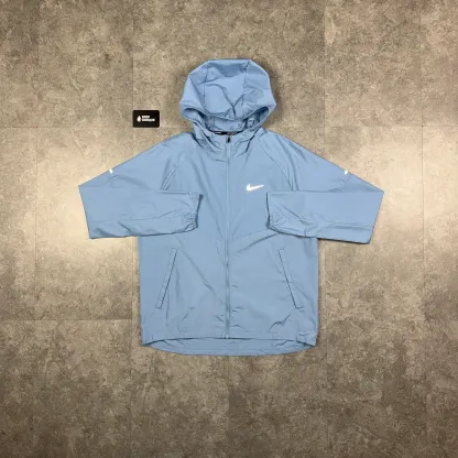 Nike Repel Miler Windrunner Jacket Worn Blue
