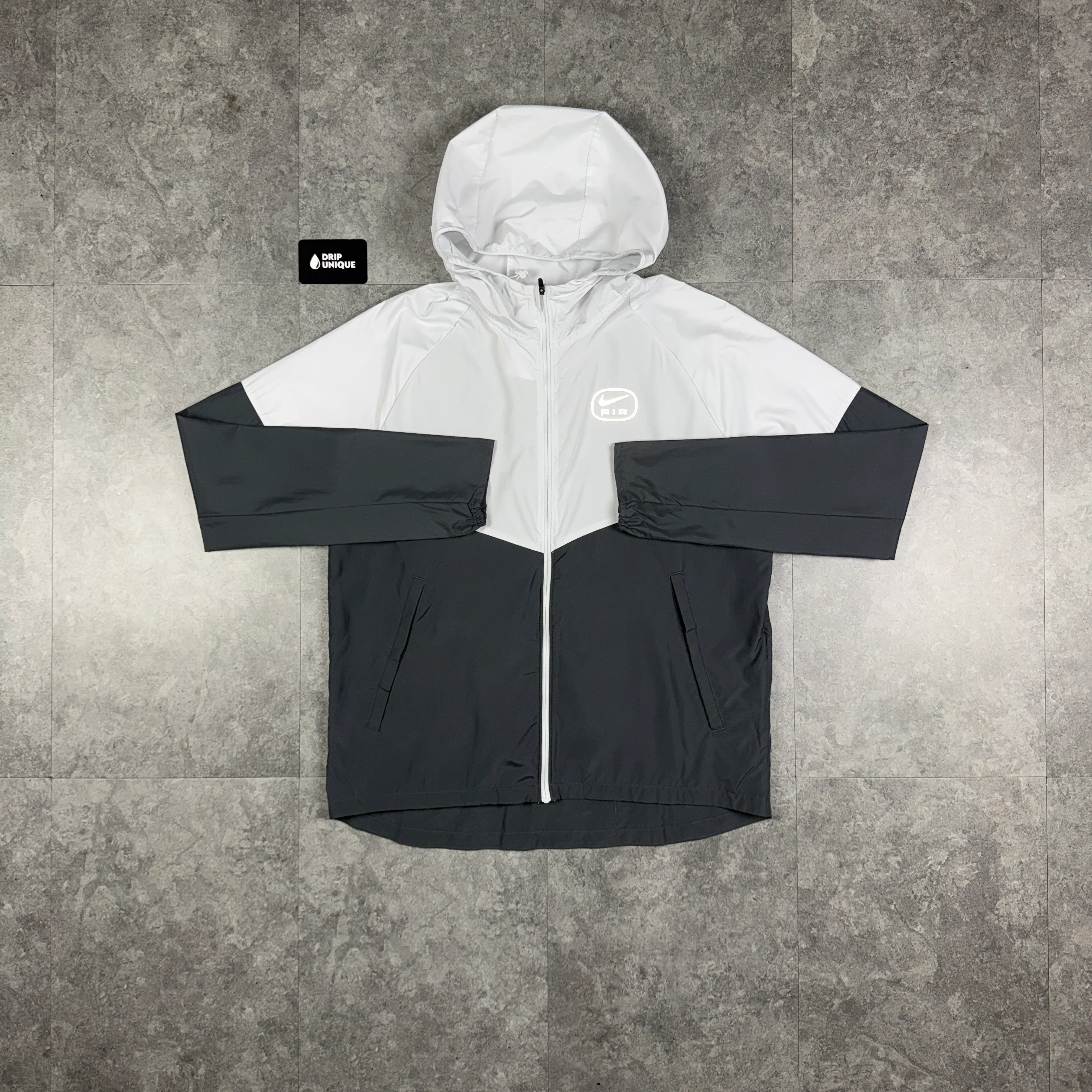 Nike Repel Air Miler Windrunner Jacket Grey