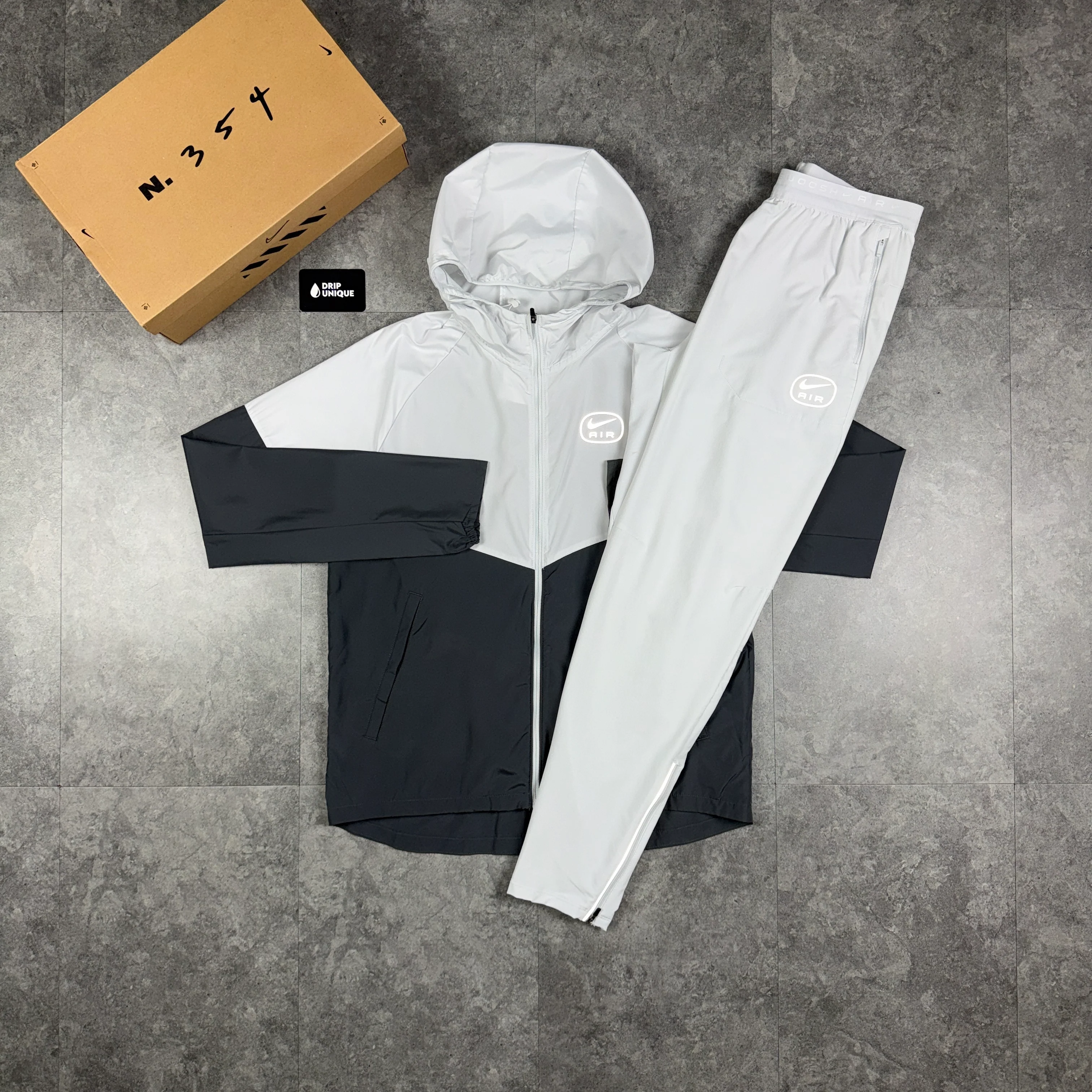 Nike Repel Air Miler Windrunner Jacket Grey