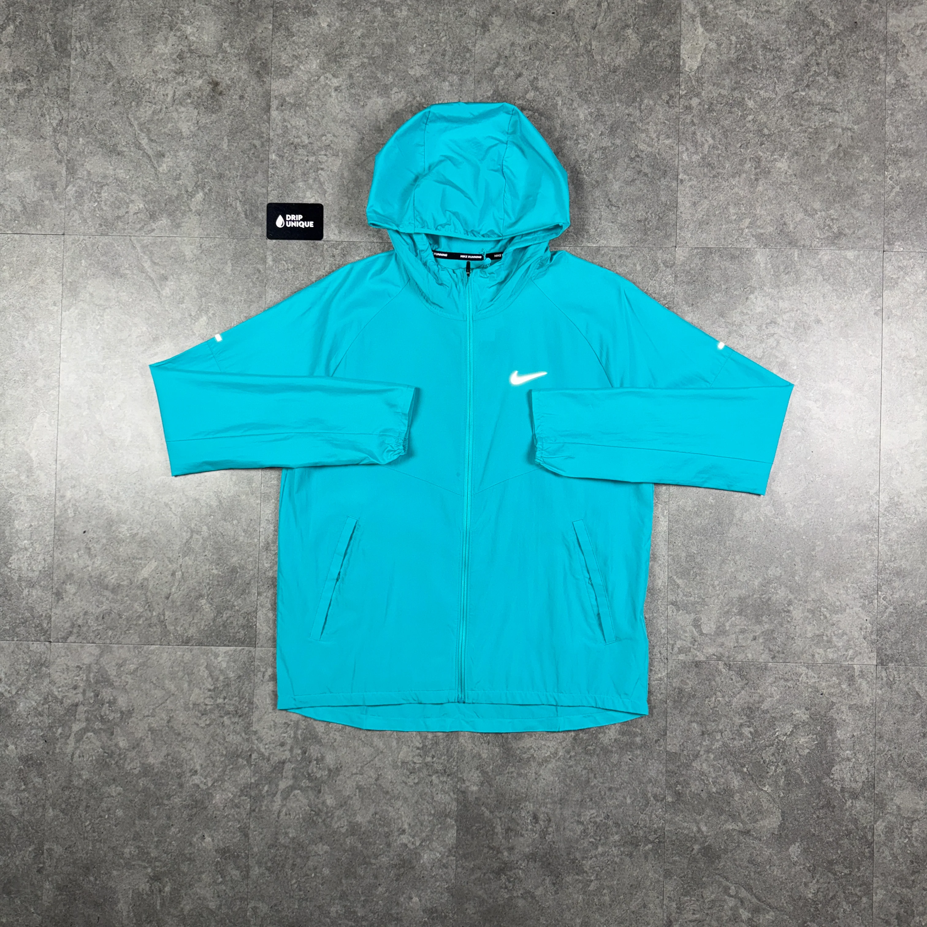 Nike Repel Miler Windrunner Jacket Dusty Cactus
