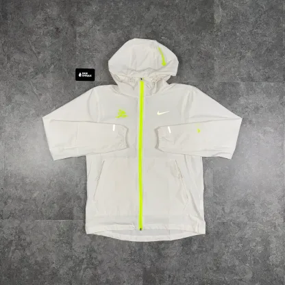 Nike Repel “Just Do It” Windrunner Jacket White