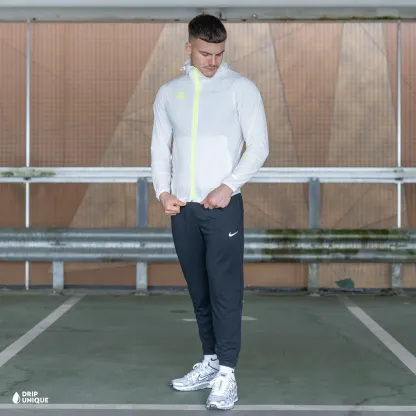 Nike Repel “Just Do It” Windrunner Jacket White