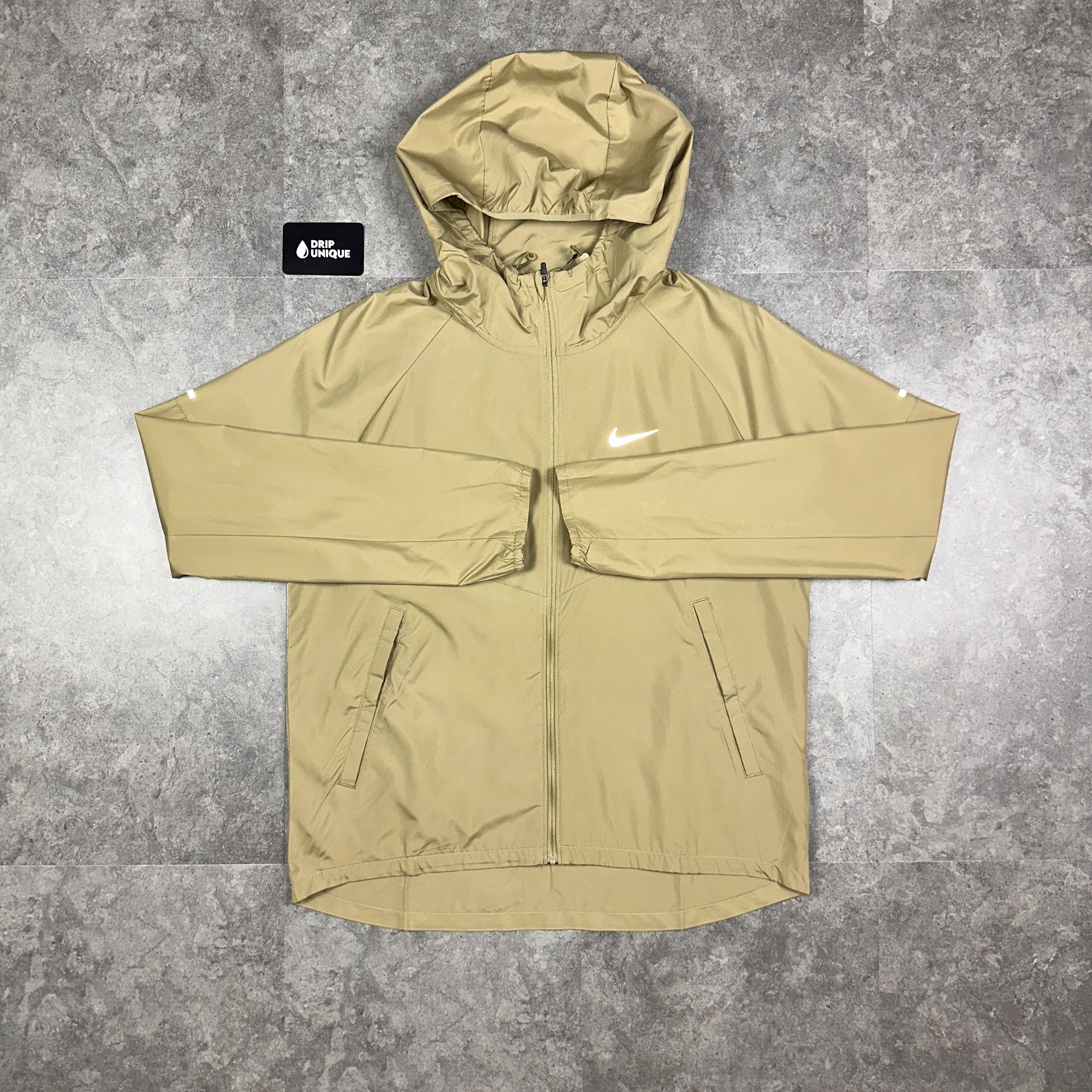 Nike Repel Miler Windrunner Jacket Khaki